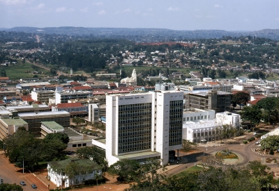 Kampala en Ouganda, pays d'Afrique de l'Est 