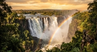 Victoria Falls au Zimbabwe