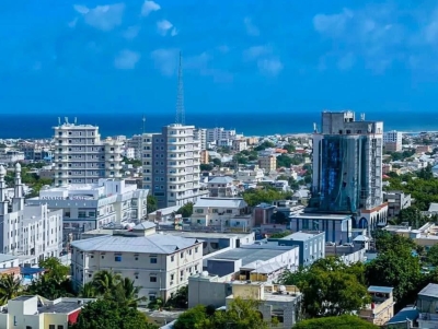 Mogadiscio, capitale de la Somalie 
