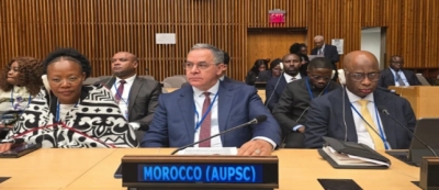 Conduite par Mohammed Arrouchi, ambassadeur et représentant permanent du Royaume auprès de l’UA et de la Commission économique des Nations Unies pour l’Afrique, la délégation marocaine prend part aux discussions visant à consolider les mécanismes de prévention des conflits et de maintien de la paix.