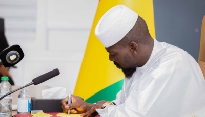 Le président guinéen, Mamadi Doumbouya, a institué, par un décret publié le vendredi 23 octobre 2026, le Pacte national de l’énergie, baptisé «M300».