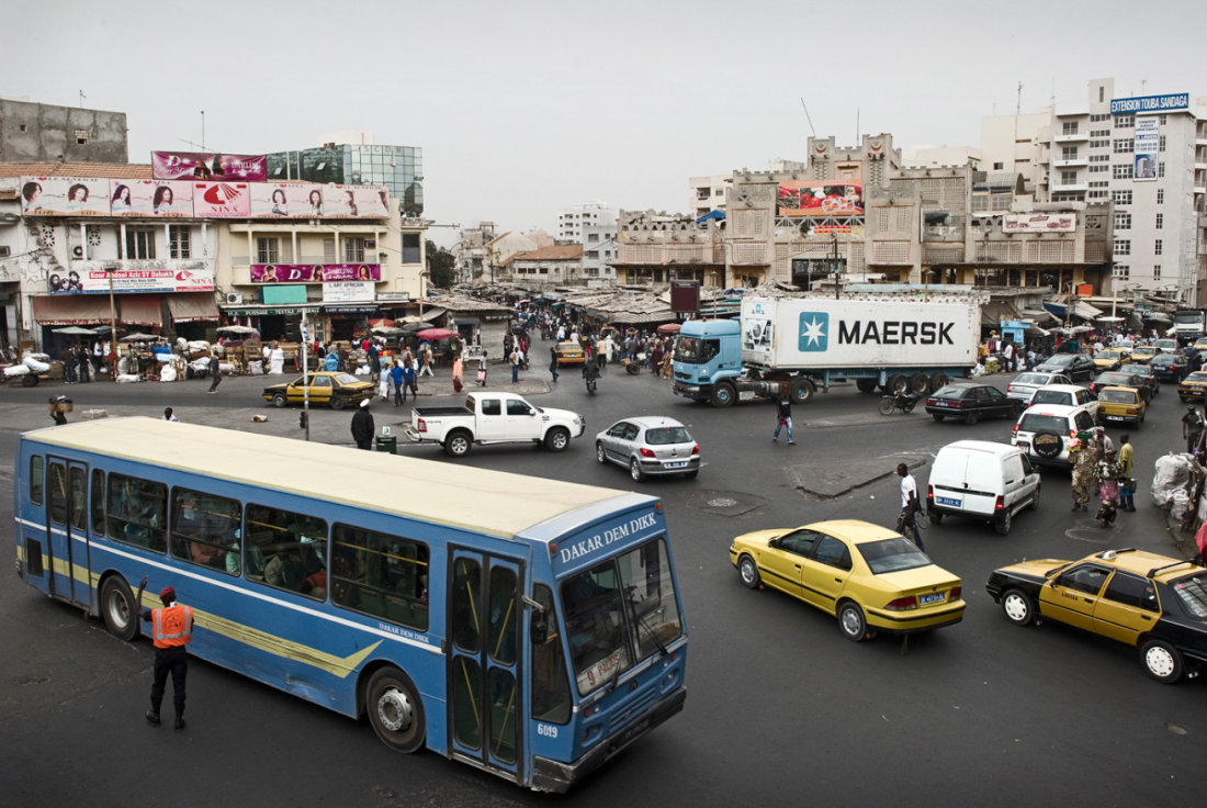 Dakar, Sénégal, pays d'Afrique Subsaharienne