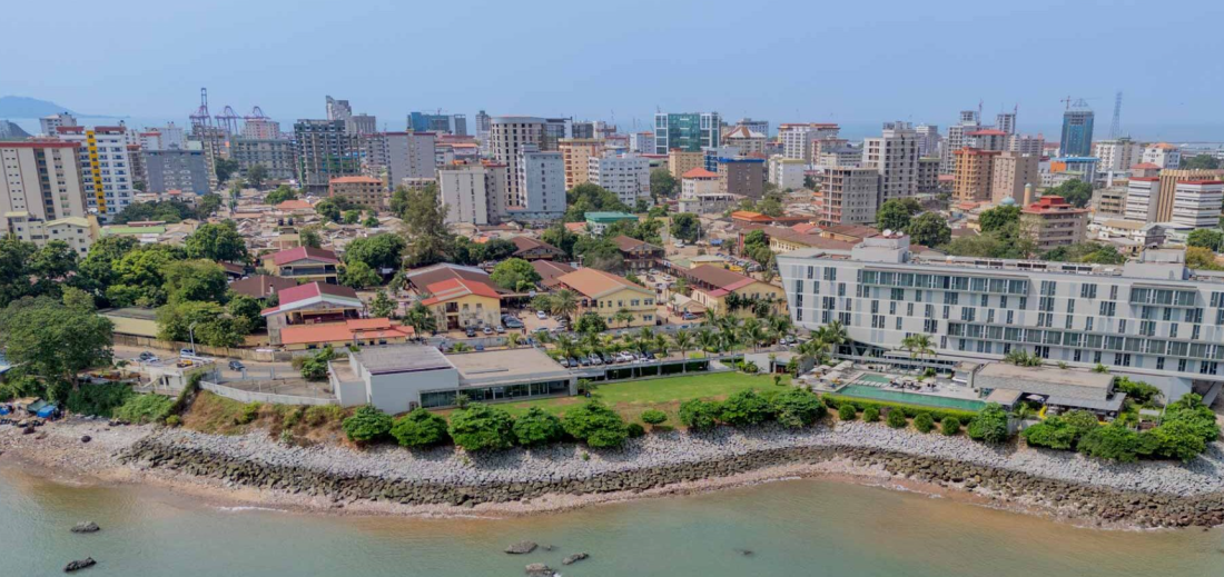 Conakry, capitale de la Guinée 